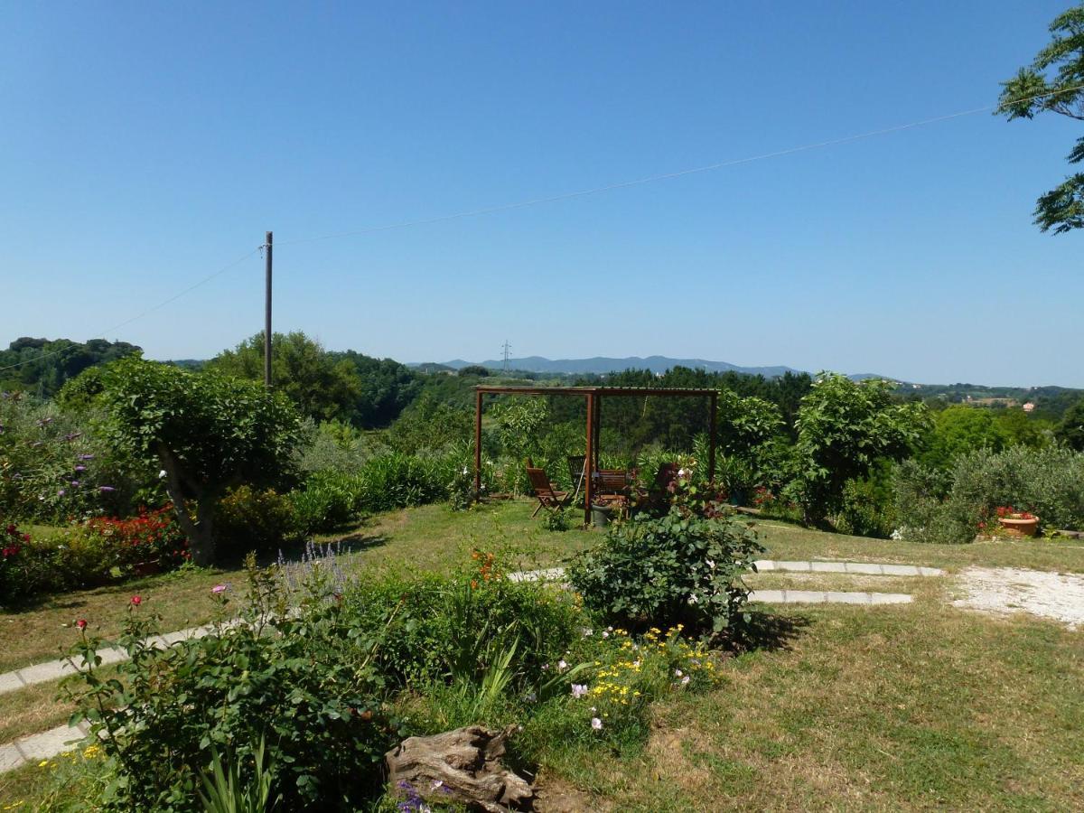 Agriturismo Poggio Al Tesoro Crespina Exteriér fotografie