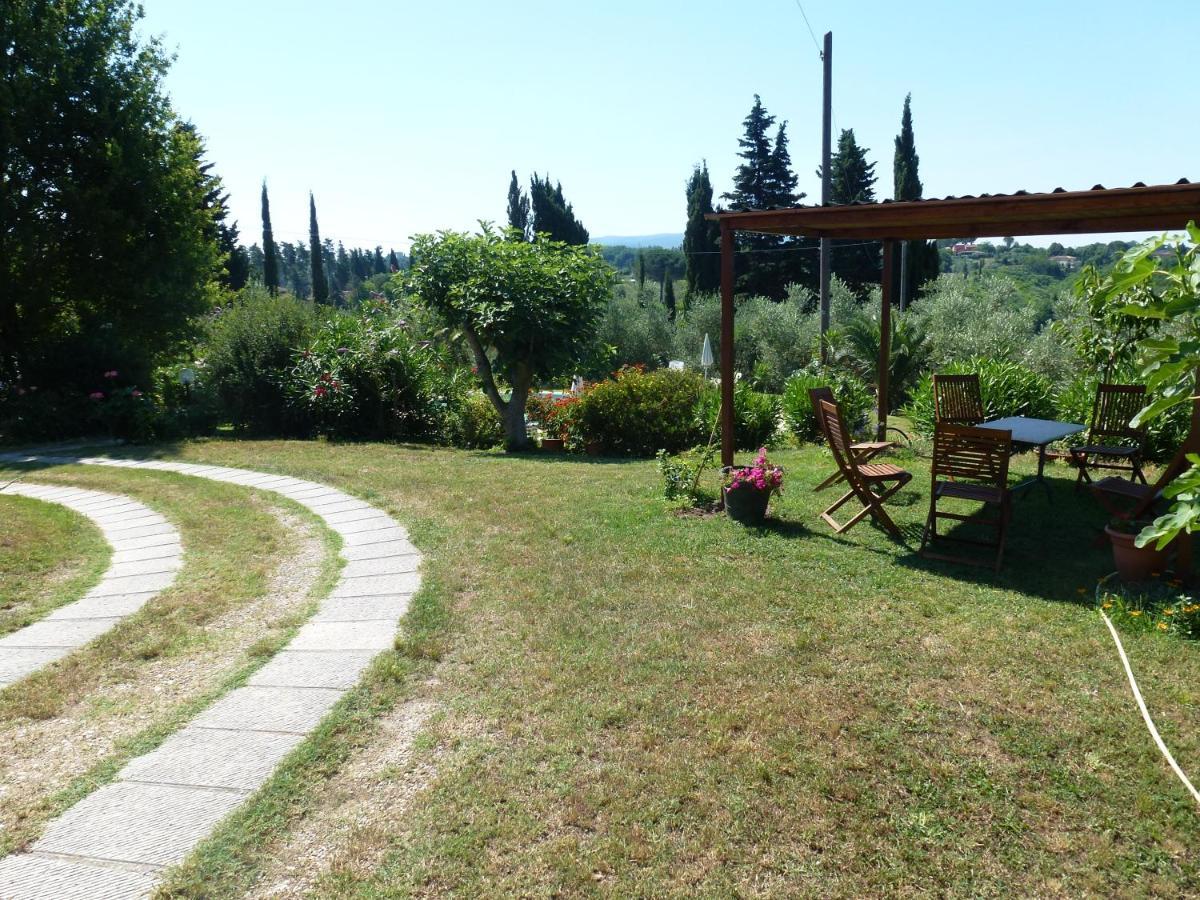 Agriturismo Poggio Al Tesoro Crespina Exteriér fotografie