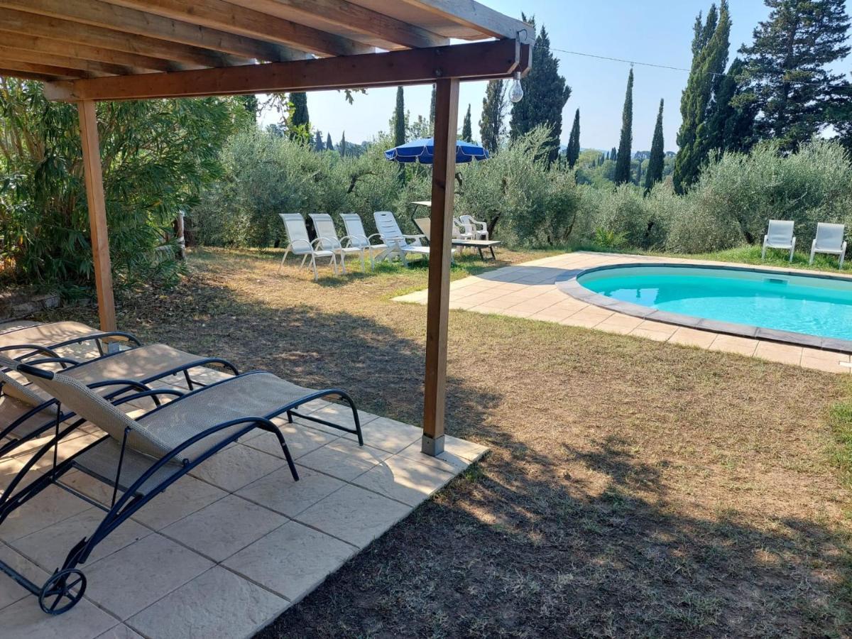 Agriturismo Poggio Al Tesoro Crespina Exteriér fotografie