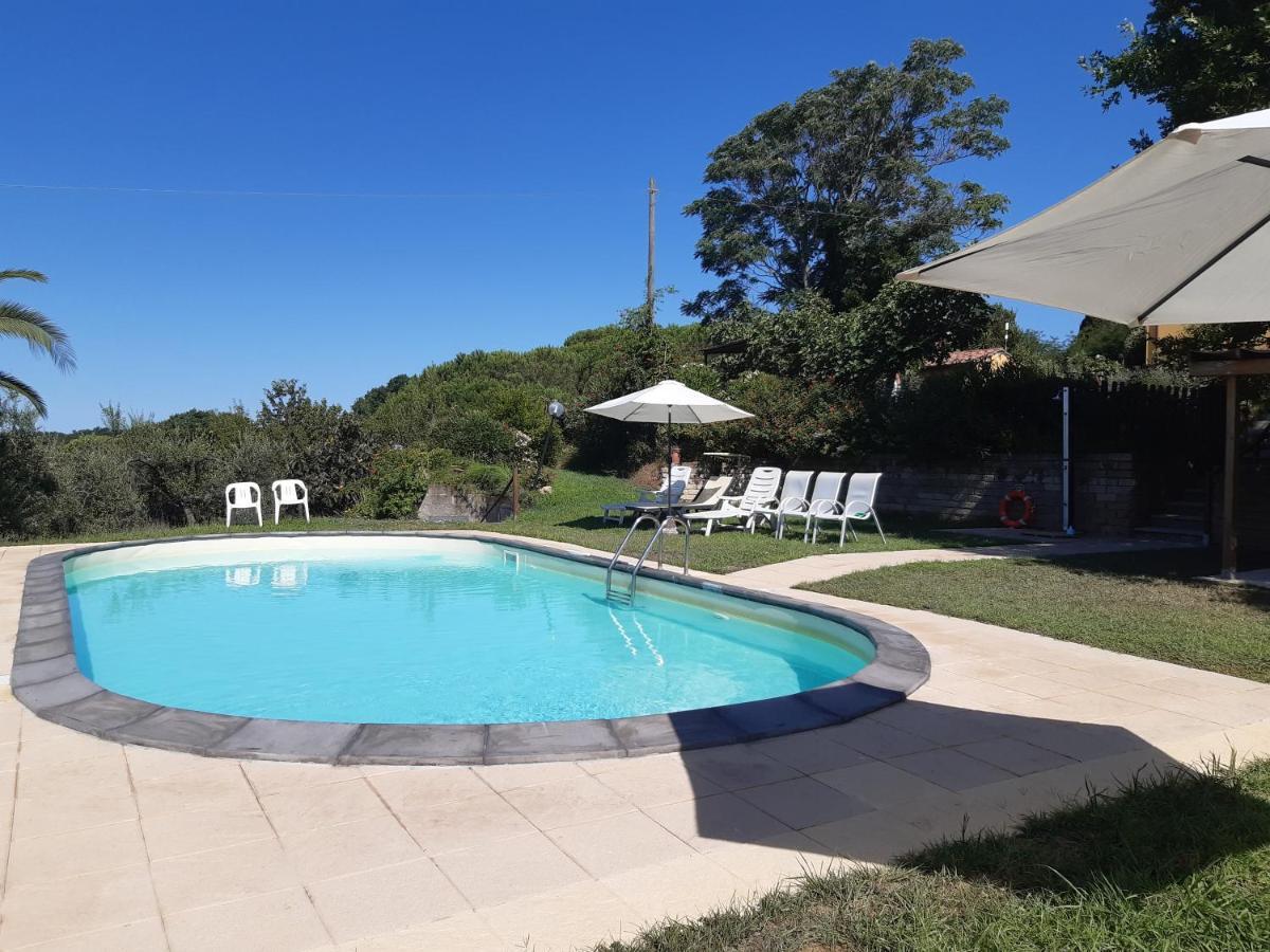 Agriturismo Poggio Al Tesoro Crespina Exteriér fotografie