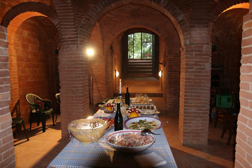 Agriturismo Poggio Al Tesoro Crespina Exteriér fotografie